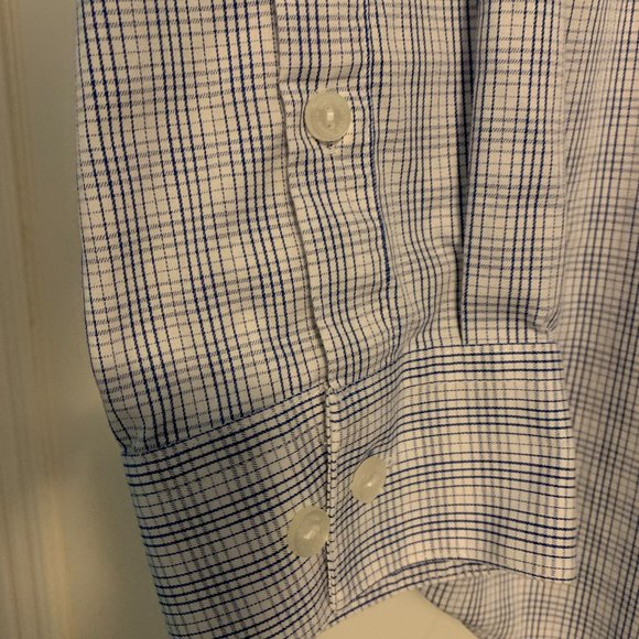 Men's Kenneth Cole shirt - Size 16.5 slim fit - Picture 5 of 6